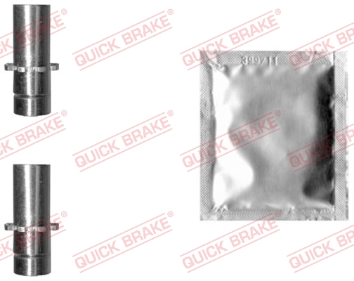 Adjuster, braking system - 120 53 026 QUICK BRAKE